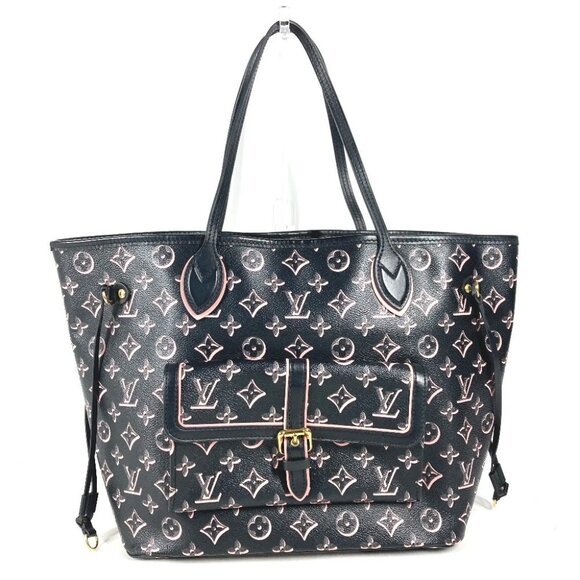 LOUIS VUITTON M46137 Monogram Neverfull MM Bag Tote Bag Shoulder Bag - Picture 1 of 15